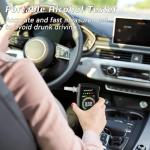 Rechargeable Portable Breathalyzer with LCD Display