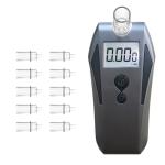 Compact Professional Alcohol Breathalyzer with Memory Alarm