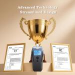 Compact Professional Alcohol Breathalyzer with Memory Alarm