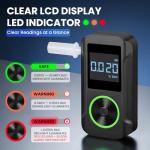 VXF Portable Alcohol Breathalyzer with LCD Display