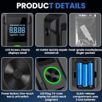 VXF Portable Alcohol Breathalyzer with LCD Display