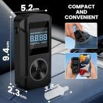 VXF Portable Alcohol Breathalyzer with LCD Display