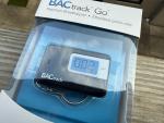 BACtrack Go Keychain Breathalyzer - Compact & Accurate