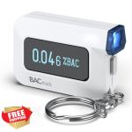 BACtrack C6 Keychain Breathalyzer with Smartphone Link