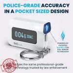 BACtrack C6 Keychain Breathalyzer with Smartphone Link