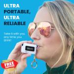 BACtrack C6 Keychain Breathalyzer with Smartphone Link