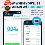 BACtrack C6 Keychain Breathalyzer - White