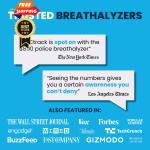 BACtrack C6 Keychain Breathalyzer - White