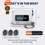 BACtrack C6 Keychain Breathalyzer - White