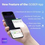 iSOBER 10 Personal Breathalyzer with Fuel Cell Sensor