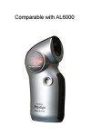 AlcoMate Breathalyzer Mouthpieces - One-Way Flow (1000 Pack)