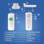L&HE Professional Alcohol Breathalyzer with LCD Display
