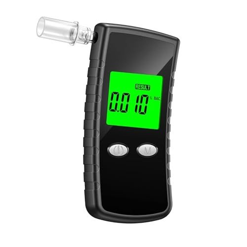 BACZGIF 2024 Portable Alcohol Breathalyzer with LCD Display