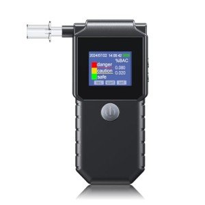 USB Rechargeable Breathalyzer with High Precision Sensor