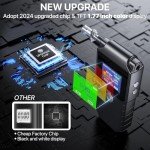 USB Rechargeable Breathalyzer with High Precision Sensor