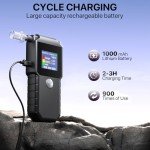 USB Rechargeable Breathalyzer with High Precision Sensor