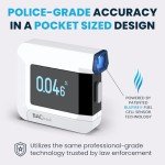 BACtrack C8 Bluetooth Alcohol Breathalyzer - Police Grade