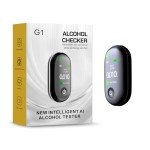 Portable Keychain Breathalyzer with USB-C Charging