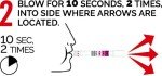 Think Twice Disposable Breathalyzer - 10 Pack