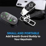 Portable Keychain Breathalyzer with USB-C Charging
