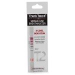 Think Twice Disposable Breathalyzer - 10 Pack