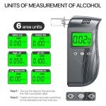 Portable Personal Breathalyzer with USB-C Charging
