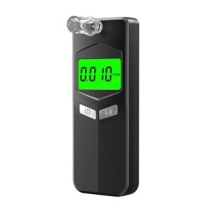 Professional Alcohol Breathalyzer with LCD Display
