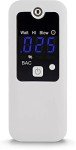 iBACheck Rechargeable Breathalyzer with Night Display
