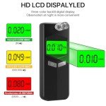 Professional Alcohol Breathalyzer with LCD Display