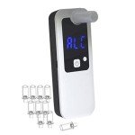 iBACheck Rechargeable Breathalyzer with Night Display