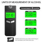 Professional Alcohol Breathalyzer with LCD Display