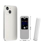 iBACheck Rechargeable Breathalyzer with Night Display