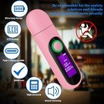 Portable Professional Alcohol Breathalyzer - USB Rechargeable