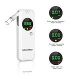 Professional Portable Ketone Breathalyzer with 10 Mouthpieces
