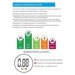 Professional Portable Ketone Breathalyzer with 10 Mouthpieces