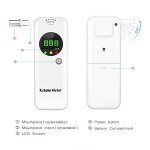 Professional Portable Ketone Breathalyzer with 10 Mouthpieces
