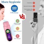 Portable Professional Alcohol Breathalyzer - USB Rechargeable