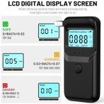 Portable Alcohol Breathalyzer with LCD Display