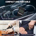 Portable Alcohol Breathalyzer with LCD Display