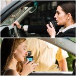 Portable Alcohol Breathalyzer with LCD Display