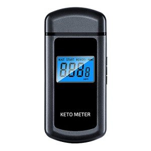 Professional Ketone Breath Analyzer with Mouthpieces