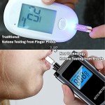 Professional Ketone Breath Analyzer with Mouthpieces