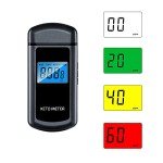 Professional Ketone Breath Analyzer with Mouthpieces