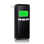 Breathalyzer,Upgrade Professional-Grade Accuracy Alcohol Tester with Digital Blue LCD Display for Home or Party Use with 10 Mouthpieces