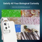 APEXEL 200X Mobile Microscope Lens for Smartphones