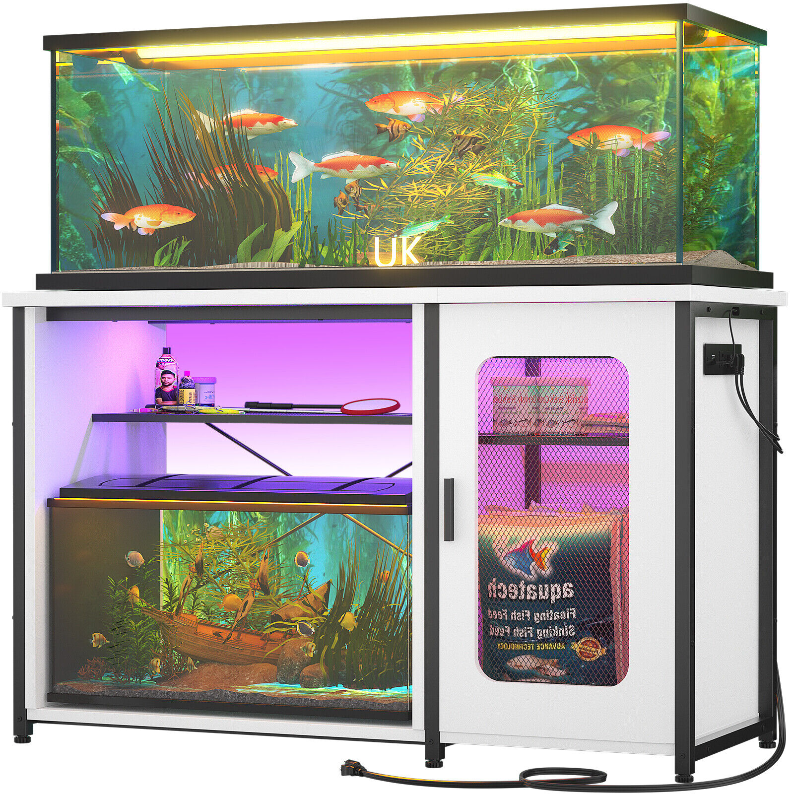 Homieasy Aquarium Stand for 55-75 Gallon Tanks