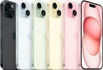 Apple iPhone 15 - 128GB - Pink