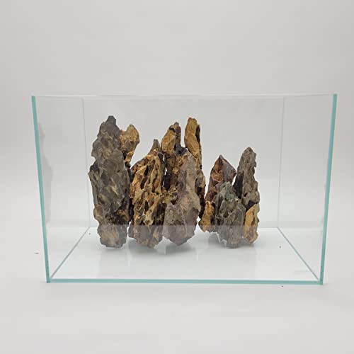 Lifegard 10 Gallon Rimless Clear Glass Aquarium