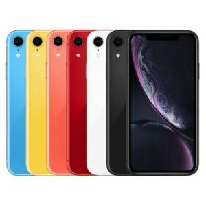 Apple iPhone XR - 64GB - All Colors - Factory Unlocked - Good Condition