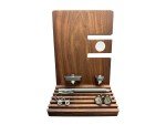 DELUXE APPLE DOCK, Deluxe Charging Station , Wooden iPhone Dock, Apple Watch and Airpods Charger, Birthday Gift for Him, Christmas Gift